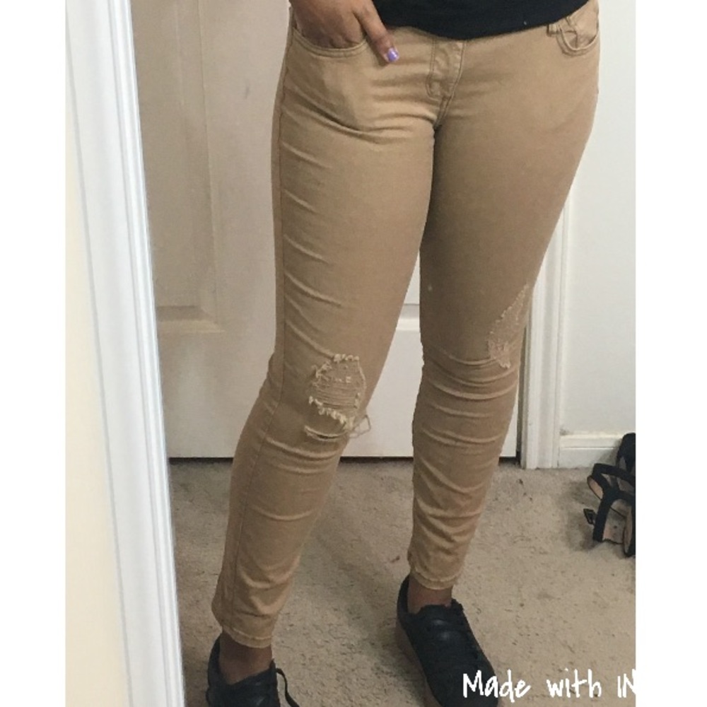Khakis jeggings
